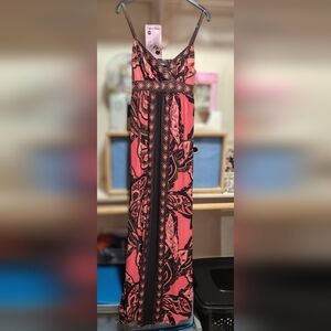 Snap Maxi Dress